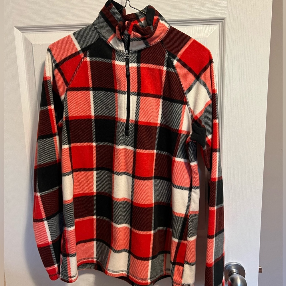 Ladies half zip sweater